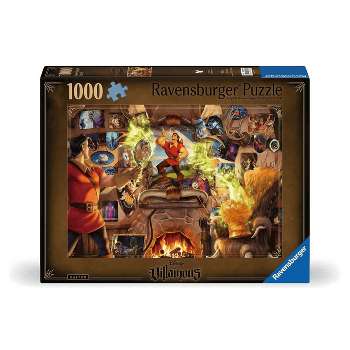 Disney Villainous: Gaston (Puzzle 1000 pcs) CASSE-TÊTE - 1000 morceaux