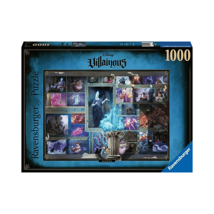 Disney Villainous: Hades (Puzzle 1000 pcs) CASSE-TÊTE - 1000 morceaux