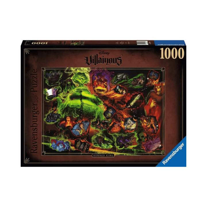 Disney Villainous: Horned King (Puzzle 1000 pcs) CASSE-TÊTE - 1000 morceaux