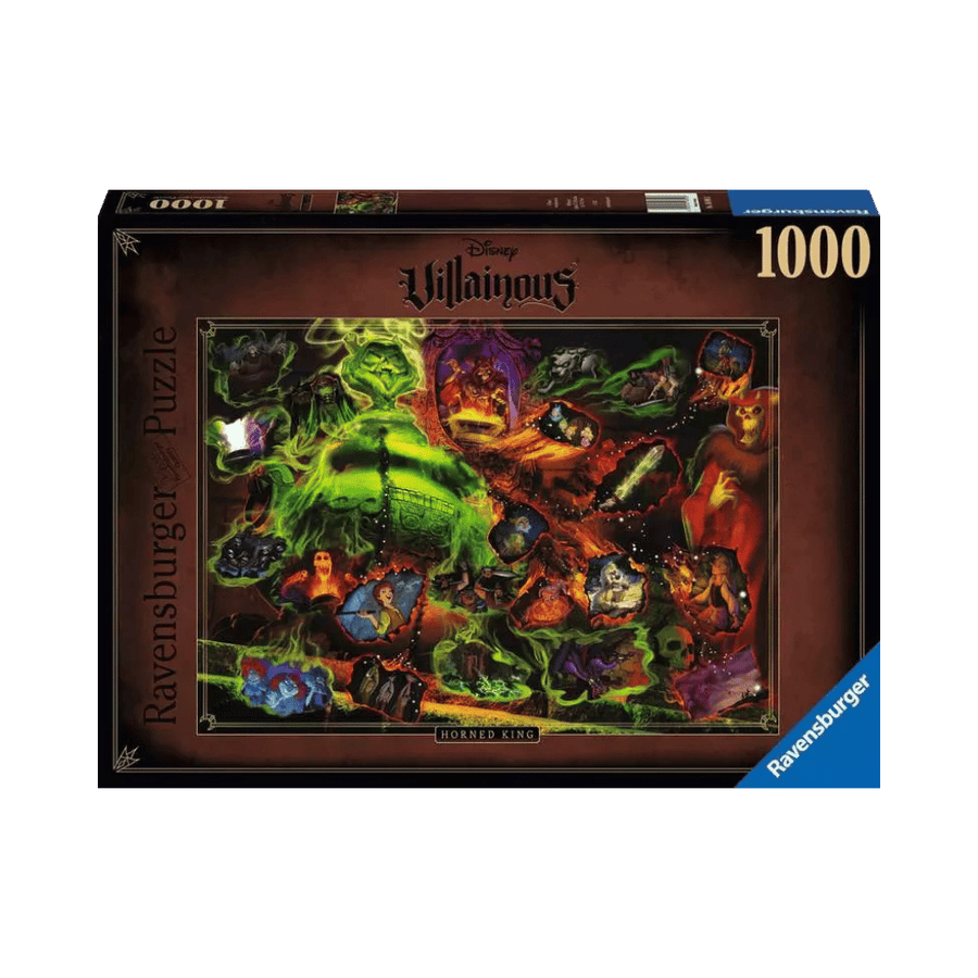 Disney Villainous: Horned King (Puzzle 1000 pcs) CASSE-TÊTE - 1000 morceaux