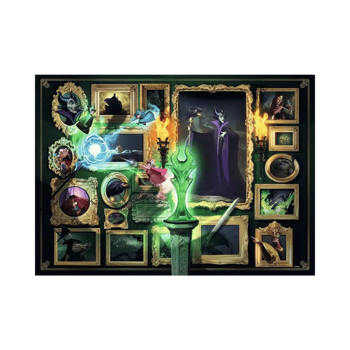 Disney Villainous: Maleficent (Puzzle 1000 pcs) CASSE-TÊTE - 1000 morceaux