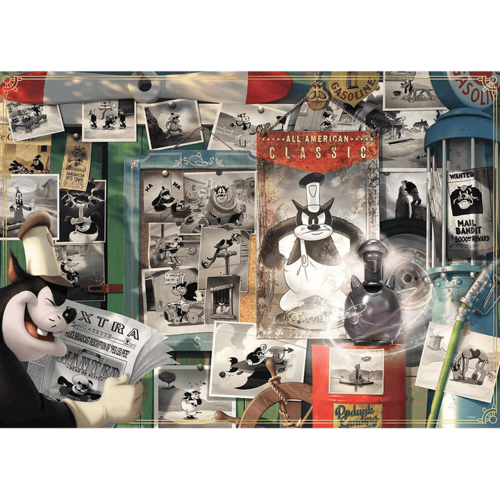 Disney Villainous: Pete (Puzzle 1000 pcs) CASSE-TÊTE - 1000 morceaux