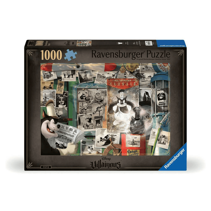 Disney Villainous: Pete (Puzzle 1000 pcs) CASSE-TÊTE - 1000 morceaux