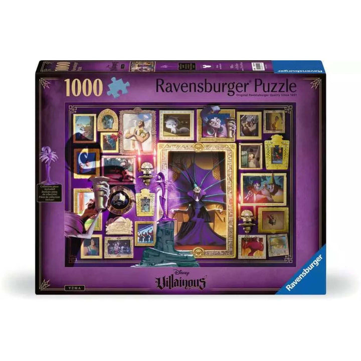 Disney Villainous: Yzma (1000 pcs) CASSE-TÊTE - 1000 morceaux