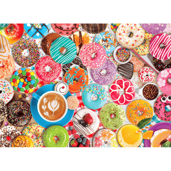 Donut Party Tin (1000 pcs) CASSE-TÊTE - 1000 morceaux