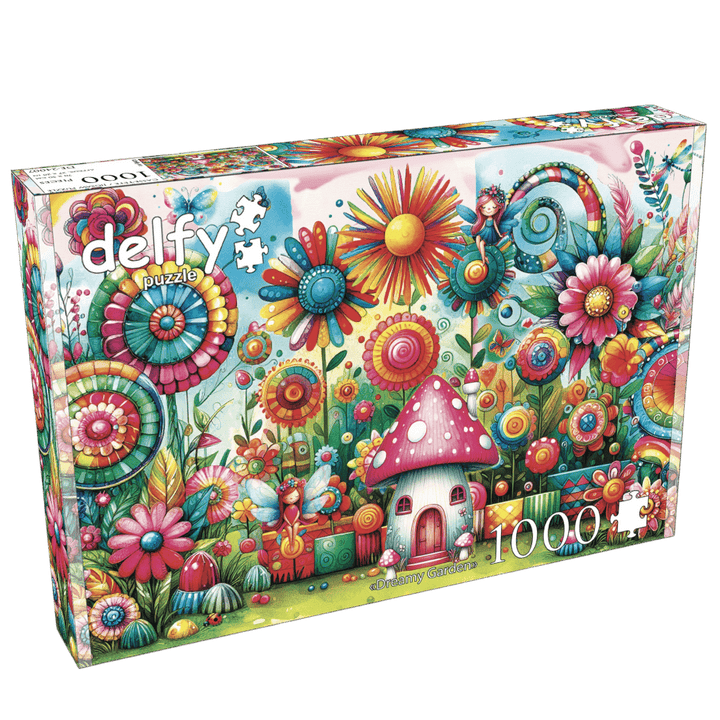 Dreamy Garden (1000 pcs) CASSE-TÊTE - 1000 morceaux