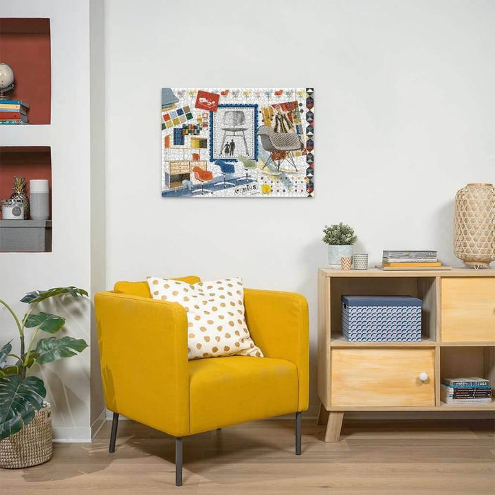 Eames Collector's Edition: Design Spectrum (Puzzle 1000 pcs) CASSE-TÊTE - 1000 morceaux