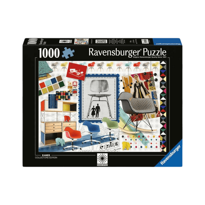 Eames Collector's Edition: Design Spectrum (Puzzle 1000 pcs) CASSE-TÊTE - 1000 morceaux