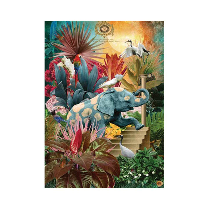 Elephantaisy, Fauna Fantasies (Puzzle 1000 pcs) CASSE-TÊTE - 1000 morceaux
