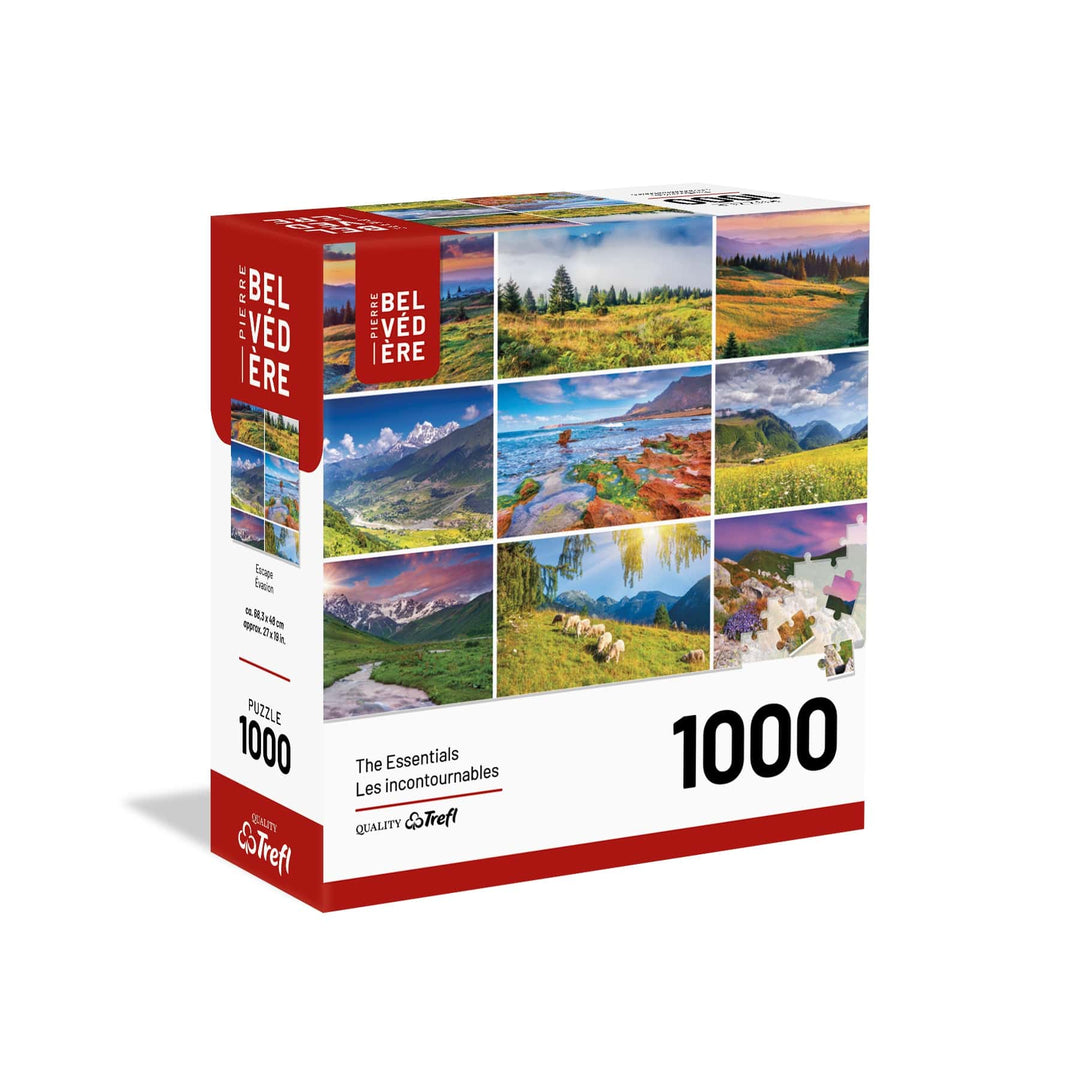 Évasion (mb) (1000 pcs) CASSE-TÊTE - 1000 morceaux