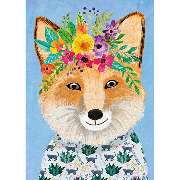 Friendly Fox (Puzzle 1000 pcs) CASSE-TÊTE - 1000 morceaux