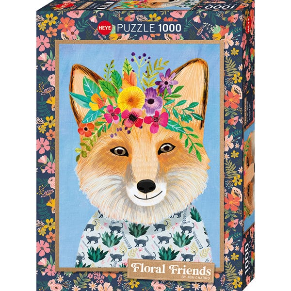 Friendly Fox (Puzzle 1000 pcs) CASSE-TÊTE - 1000 morceaux