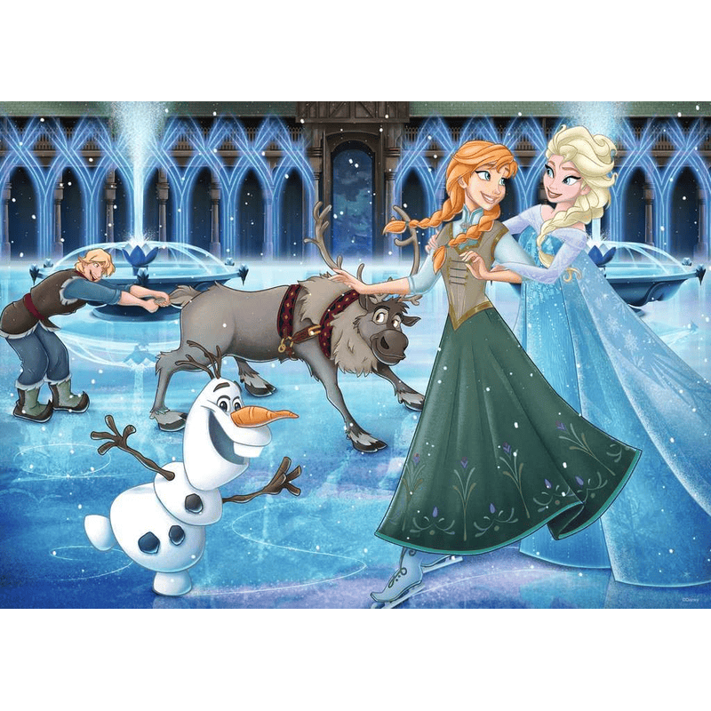 Frozen (Puzzle 1000 pcs) CASSE-TÊTE - 1000 morceaux