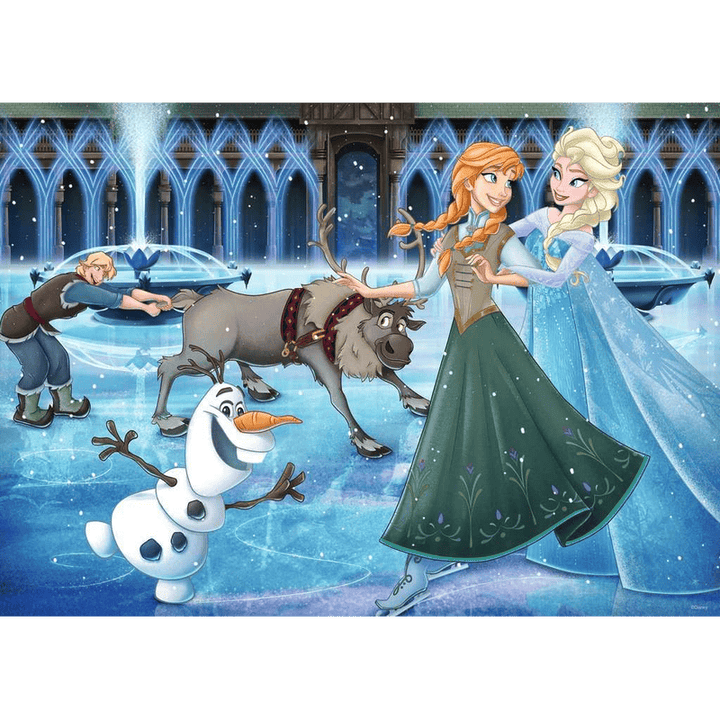 Frozen (Puzzle 1000 pcs) CASSE-TÊTE - 1000 morceaux