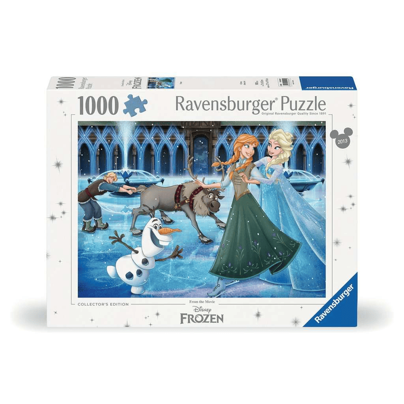 Frozen (Puzzle 1000 pcs) CASSE-TÊTE - 1000 morceaux