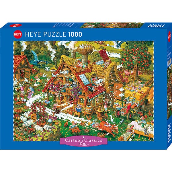 Funny Farm (Puzzle 1000 pcs) CASSE-TÊTE - 1000 morceaux
