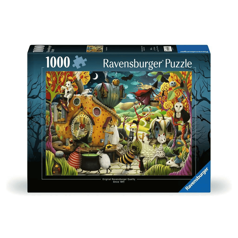 Happy Halloween Seasonal (Puzzle 1000 pcs) CASSE-TÊTE - 1000 morceaux