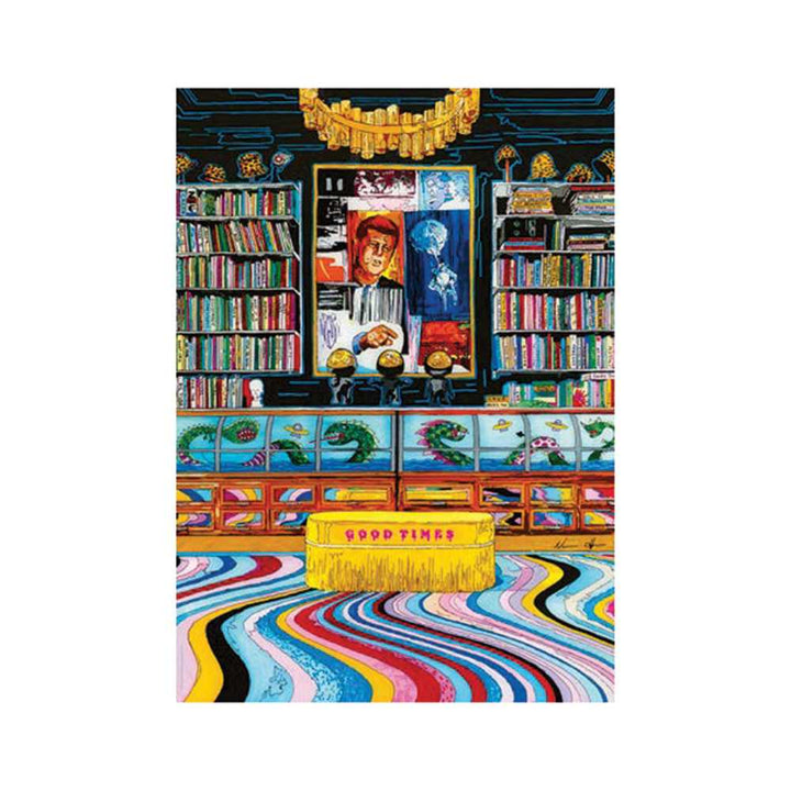 Home: Room With President (Puzzle 1000 pcs) CASSE-TÊTE - 1000 morceaux