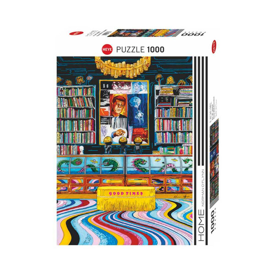 Home: Room With President (Puzzle 1000 pcs) CASSE-TÊTE - 1000 morceaux