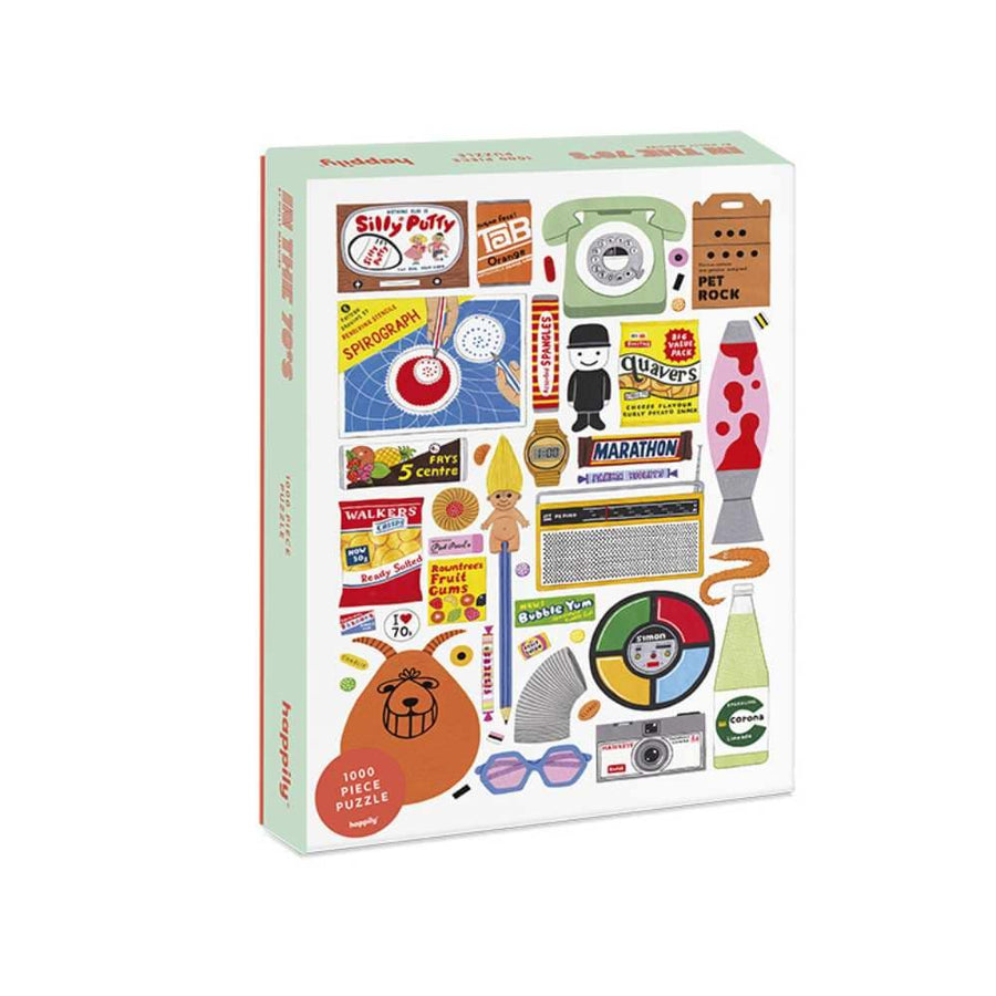 In the 70's (Puzzle 1000 pcs) CASSE-TÊTE - 1000 morceaux