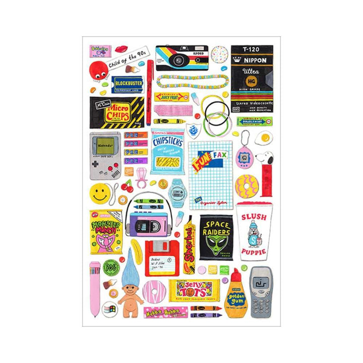 In the 90's (Puzzle 1000 pcs) CASSE-TÊTE - 1000 morceaux