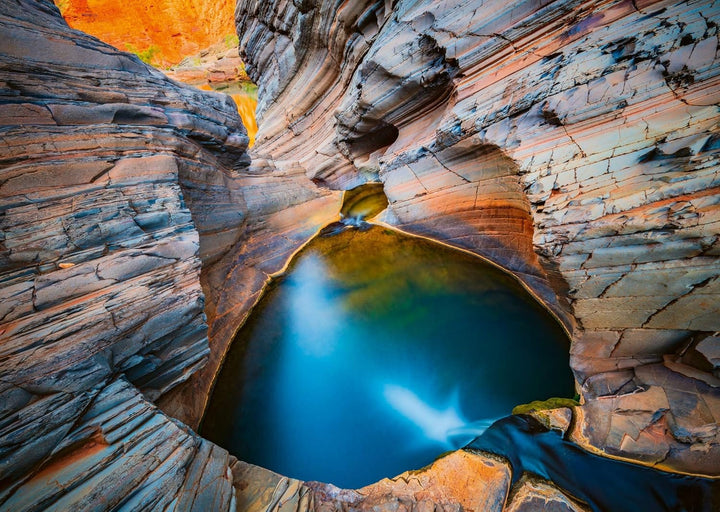 Indigo - Mark Gray (1000 pcs) CASSE-TÊTE - 1000 morceaux