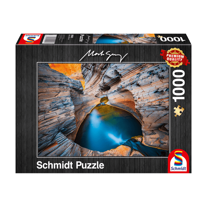 Indigo - Mark Gray (1000 pcs) CASSE-TÊTE - 1000 morceaux