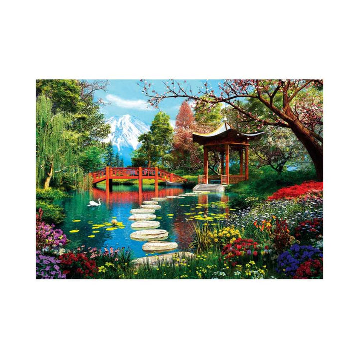 Jardin Fuji (1000 pcs) CASSE-TÊTE - 1000 morceaux