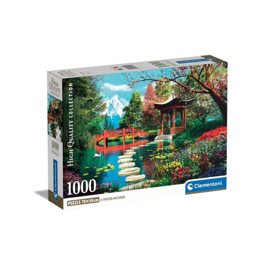 Jardin Fuji (1000 pcs) CASSE-TÊTE - 1000 morceaux