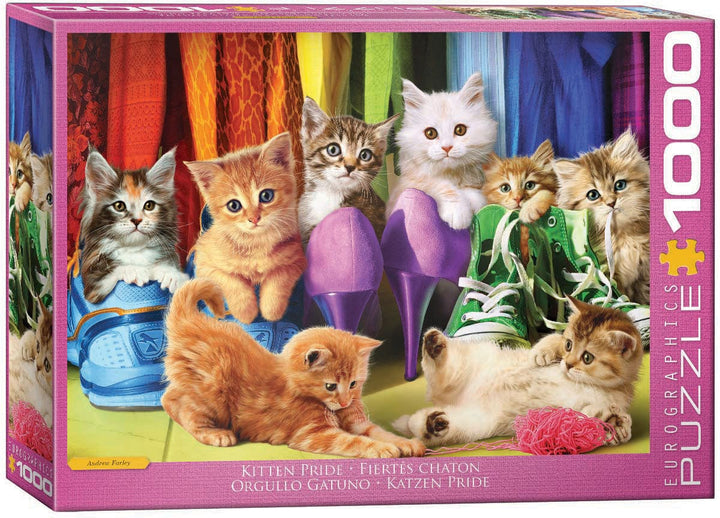 Kitten Pride (1000 pcs) CASSE-TÊTE - 1000 morceaux