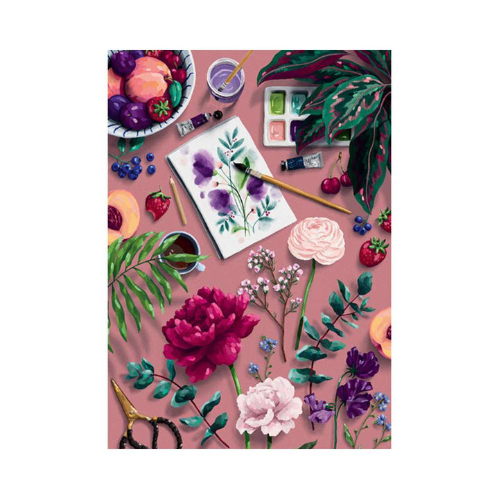 L'atelier / L'encrerie Marine (Puzzle 1000 pcs) CASSE-TÊTE - 1000 morceaux