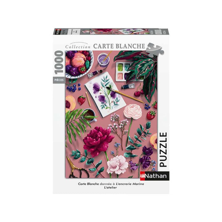 L'atelier / L'encrerie Marine (Puzzle 1000 pcs) CASSE-TÊTE - 1000 morceaux