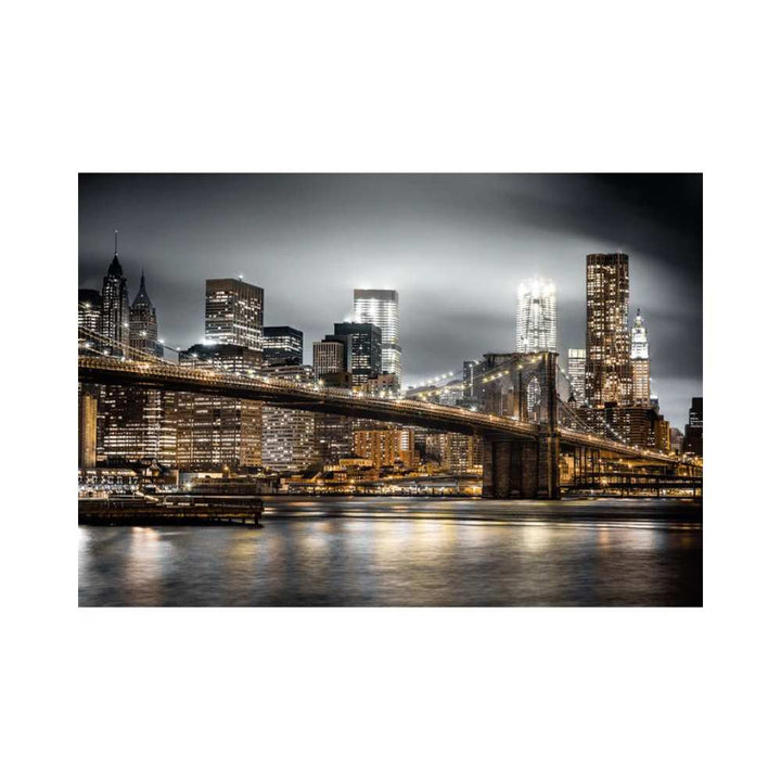 L'horizon de New York (1000 pcs) CASSE-TÊTE - 1000 morceaux