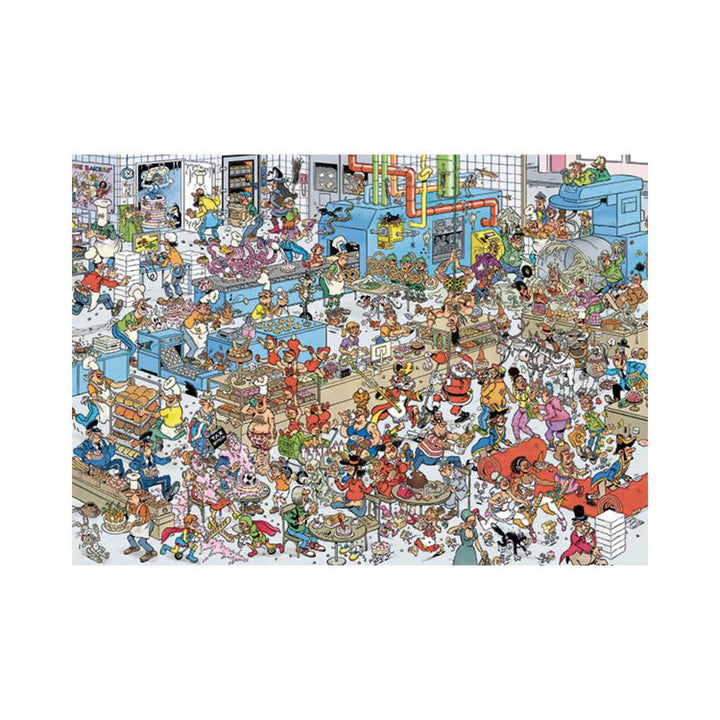 La boulangerie, JvH (Puzzle 1000 pcs) CASSE-TÊTE - 1000 morceaux