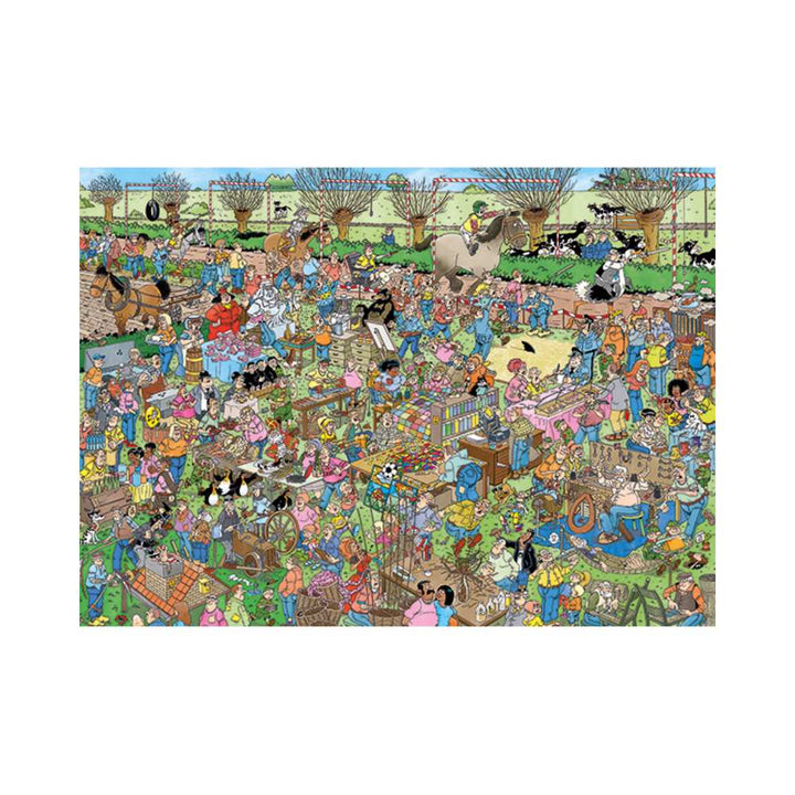 Le marché artisanal, JvH, (Puzzle 1000 pcs) CASSE-TÊTE - 1000 morceaux