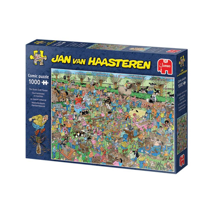 Le marché artisanal, JvH, (Puzzle 1000 pcs) CASSE-TÊTE - 1000 morceaux