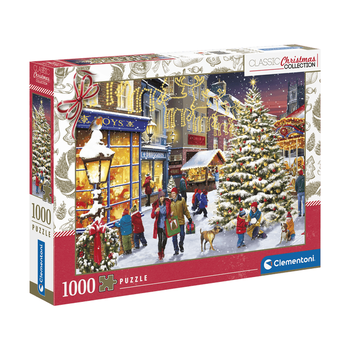 Le village de Noël (1000 pcs) CASSE-TÊTE - 1000 morceaux