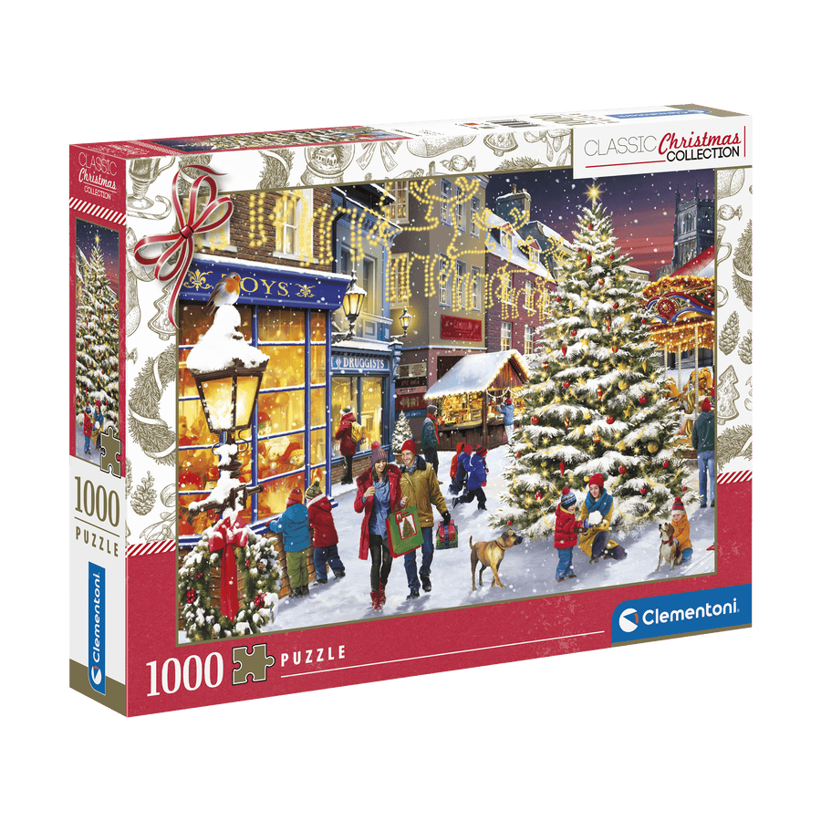 Le village de Noël (1000 pcs) CASSE-TÊTE - 1000 morceaux