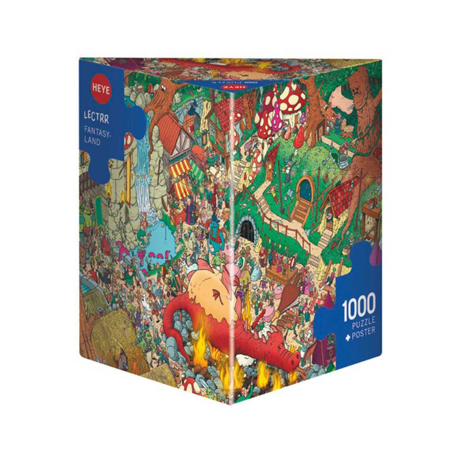 Lectrr : Fantasyland (1000 pcs) CASSE-TÊTE - 1000 morceaux