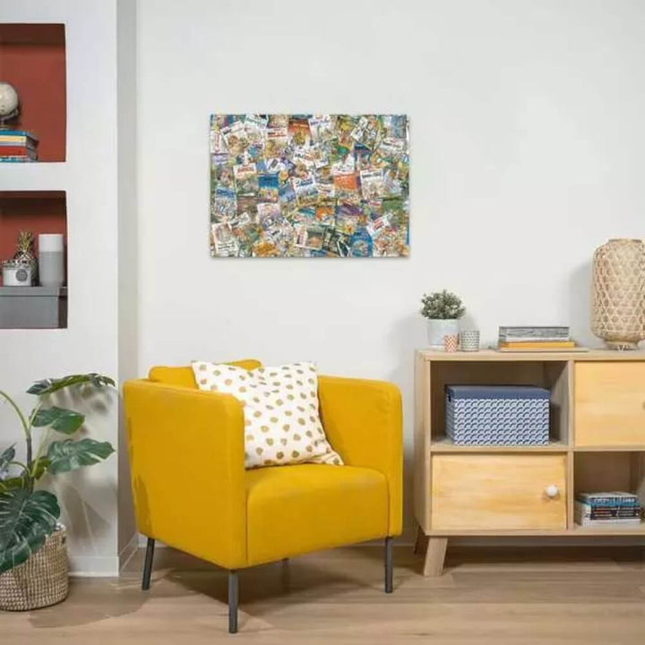 Les albums d'Astérix  (1000 pcs) CASSE-TÊTE - 1000 morceaux