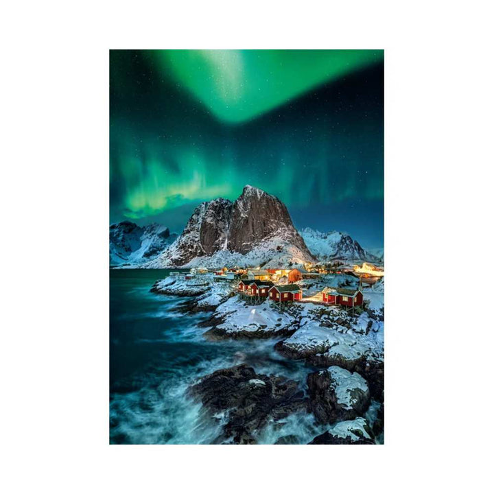 Les îles Lofoten (1000 pcs) CASSE-TÊTE - 1000 morceaux