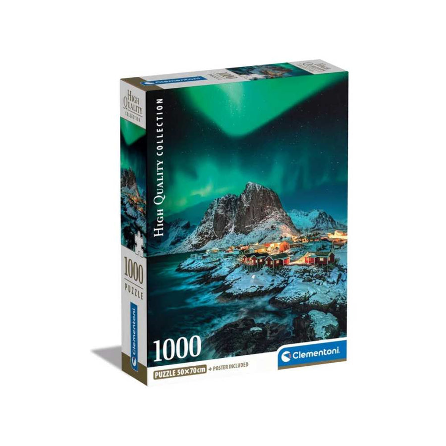 Les îles Lofoten (1000 pcs) CASSE-TÊTE - 1000 morceaux
