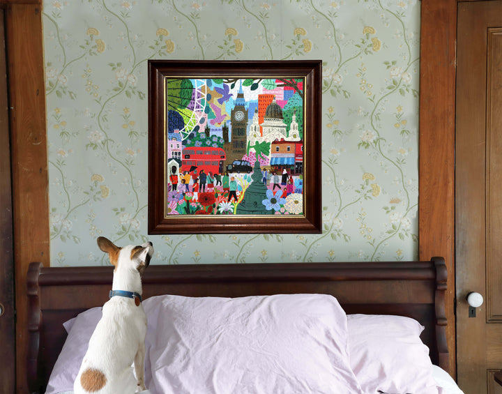 London Life (Square puzzle 1000 pcs) CASSE-TÊTE - 1000 morceaux