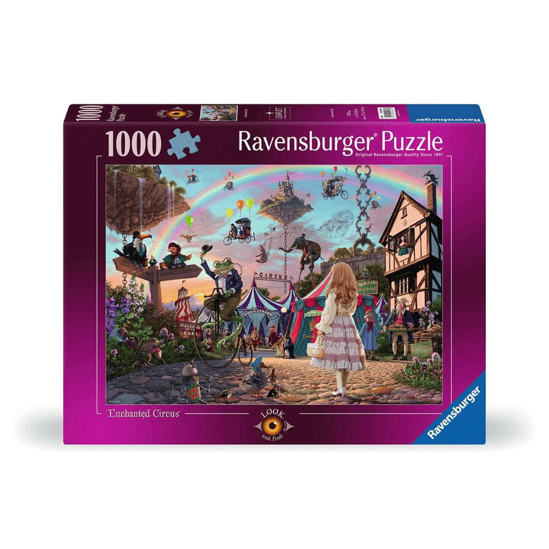 Look & Find Enchanted Circus (1000 pc) CASSE-TÊTE - 1000 morceaux