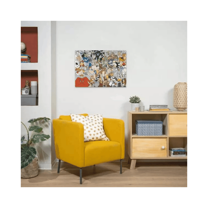 Looney Tunes - CHALLENGE (Puzzle 1000 pcs) CASSE-TÊTE - 1000 morceaux