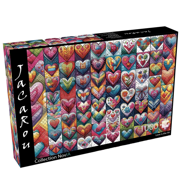 Love Is In The Air (1000 pcs) CASSE-TÊTE - 1000 morceaux