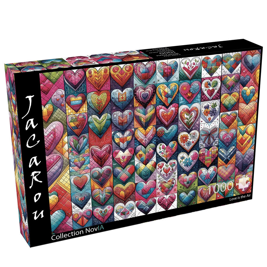 Love Is In The Air (1000 pcs) CASSE-TÊTE - 1000 morceaux
