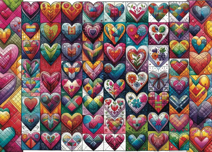 Love Is In The Air (1000 pcs) CASSE-TÊTE - 1000 morceaux