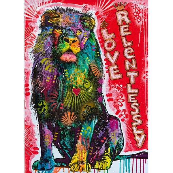 Love relentlessly, Jolly Pets (Puzzle 1000 pcs) CASSE-TÊTE - 1000 morceaux