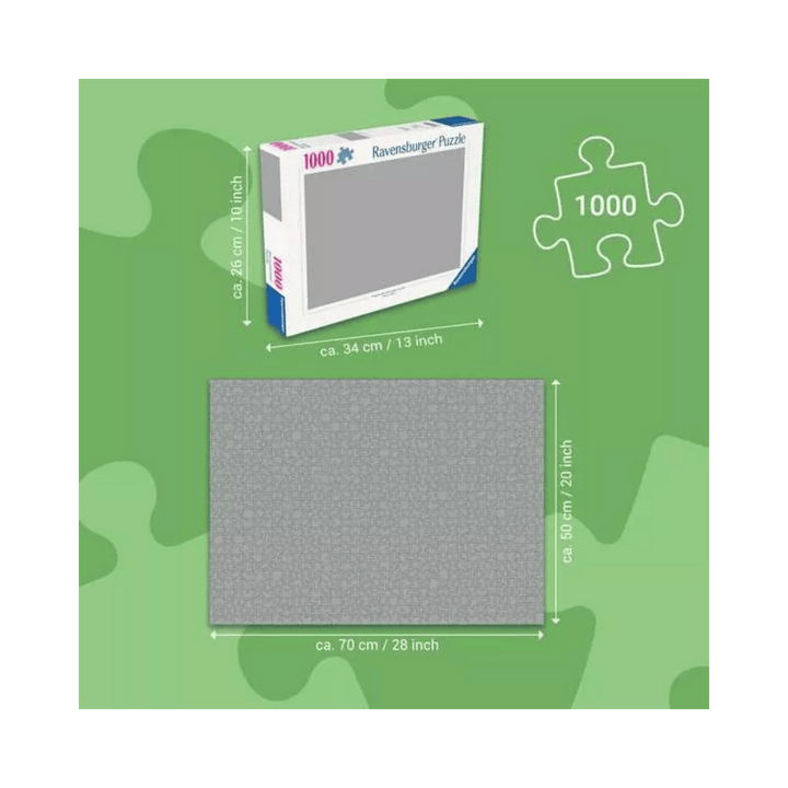 MacAdam: Lions, Tigers & Bears, Oh My! (Puzzle 1000 pcs) CASSE-TÊTE - 1000 morceaux